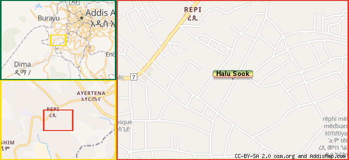 Map: How to find us.