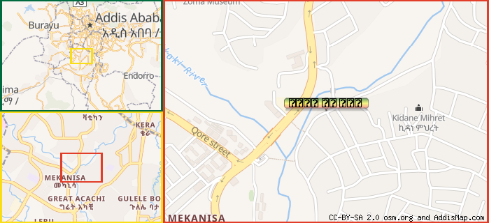 Map: How to find us.