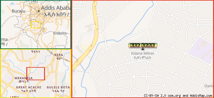 Map: How to find us.