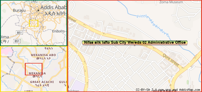 Map: How to find us.