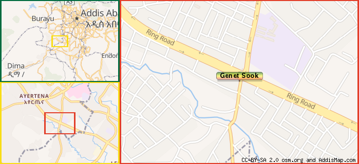 Map: How to find us.