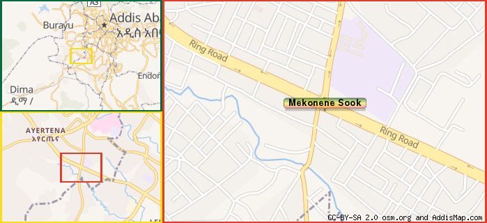 Map: How to find us.
