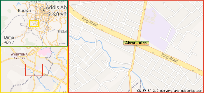 Map: How to find us.