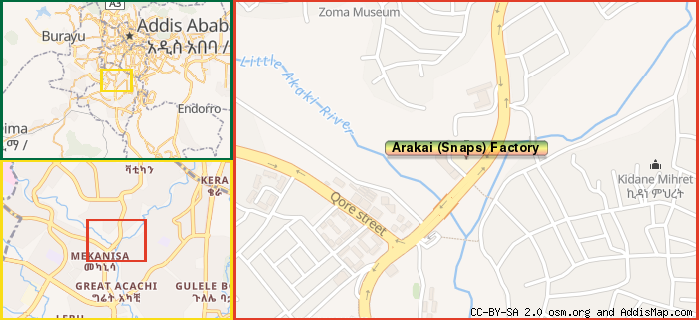 Map: How to find us.