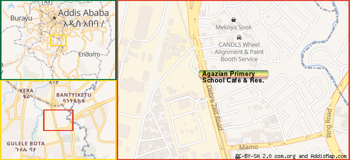 Map: How to find us.