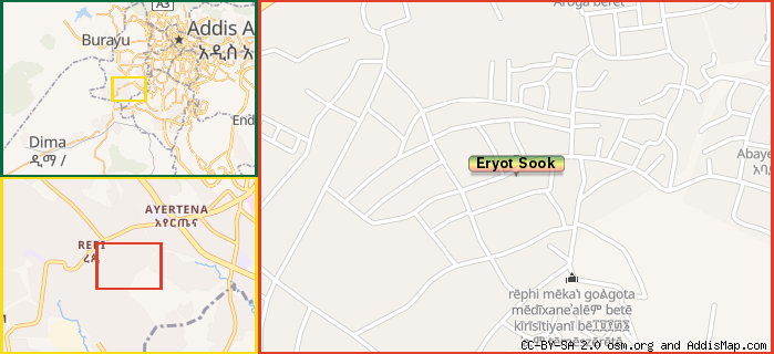 Map: How to find us.