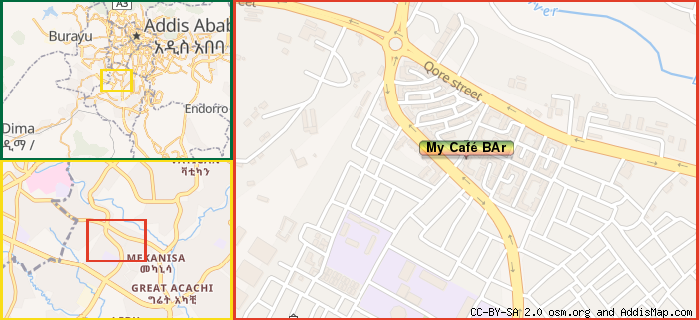 Map: How to find us.