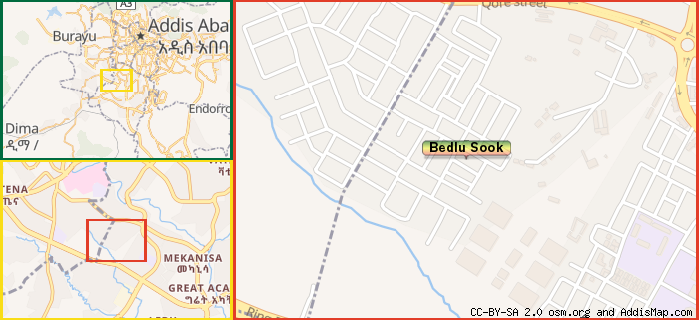 Map: How to find us.