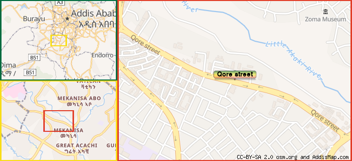 Map: How to find us.