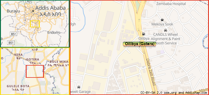 Map: How to find us.