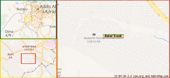 Map: How to find us.