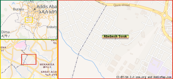 Map: How to find us.