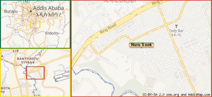 Map: How to find us.