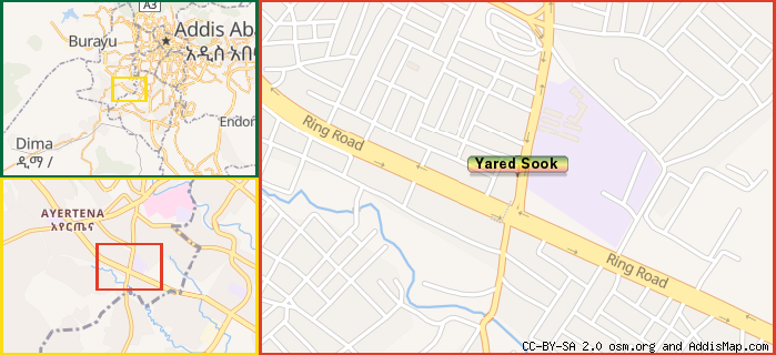 Map: How to find us.