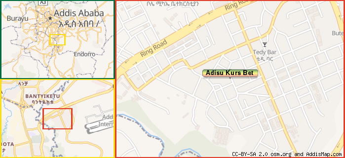 Map: How to find us.