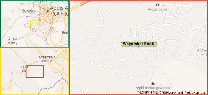 Map: How to find us.