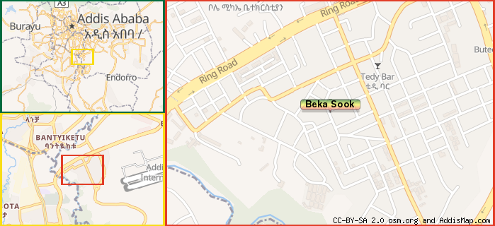 Map: How to find us.