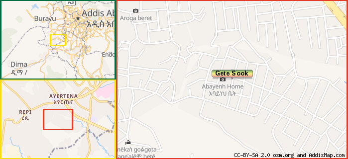 Map: How to find us.