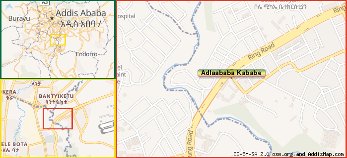 Map: How to find us.