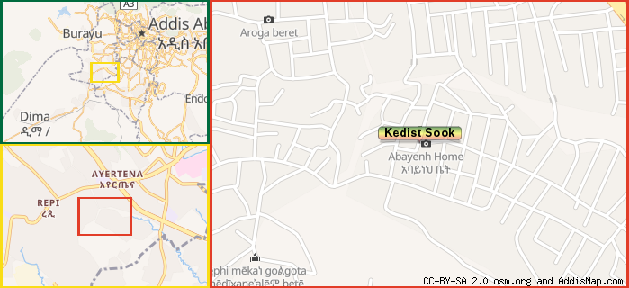 Map: How to find us.