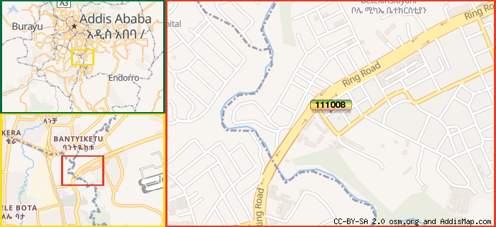 Map: How to find us.