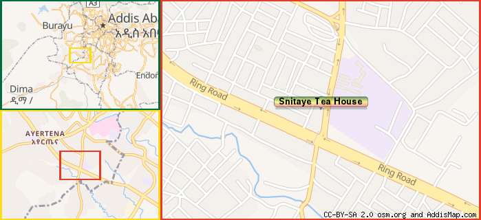 Map: How to find us.