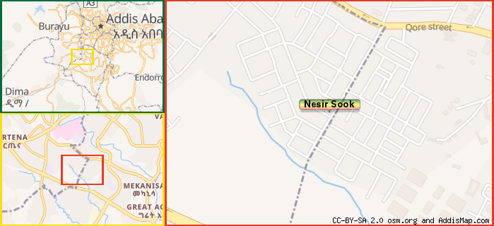 Map: How to find us.