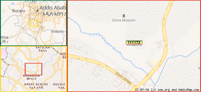 Map: How to find us.
