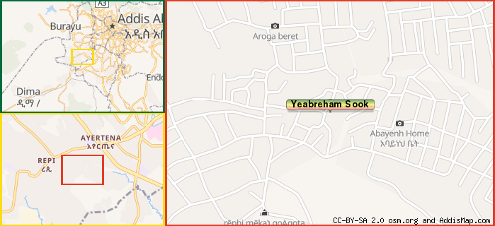 Map: How to find us.