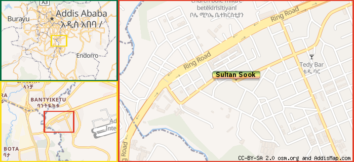 Map: How to find us.