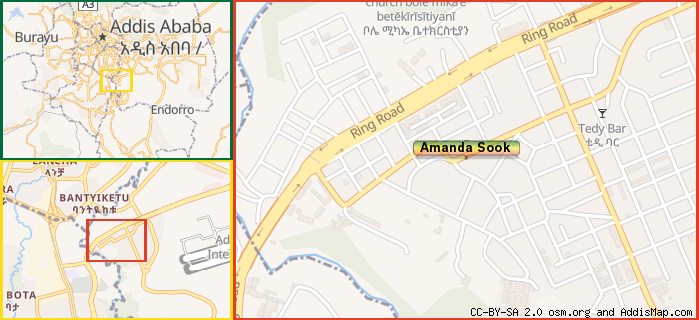 Map: How to find us.