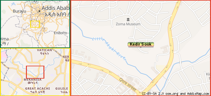 Map: How to find us.