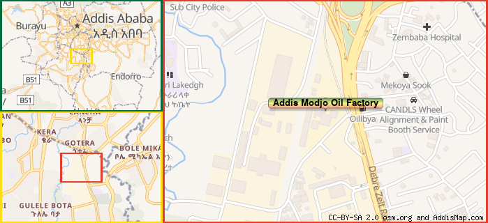 Map: How to find us.