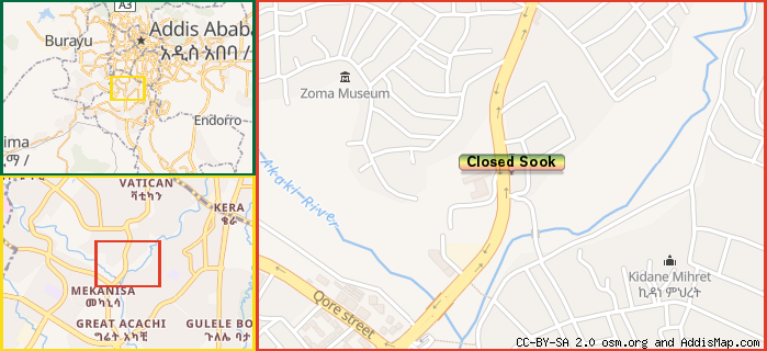 Map: How to find us.