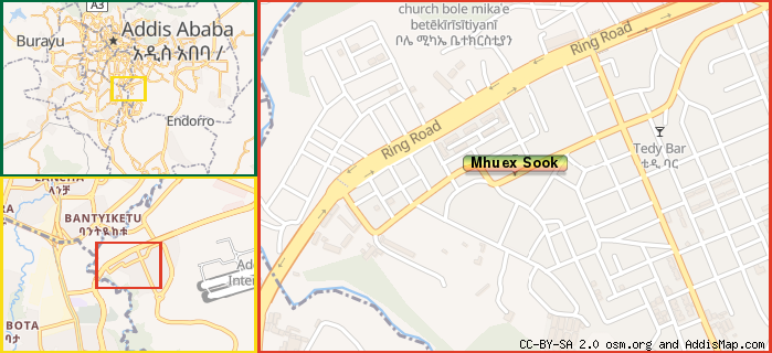 Map: How to find us.