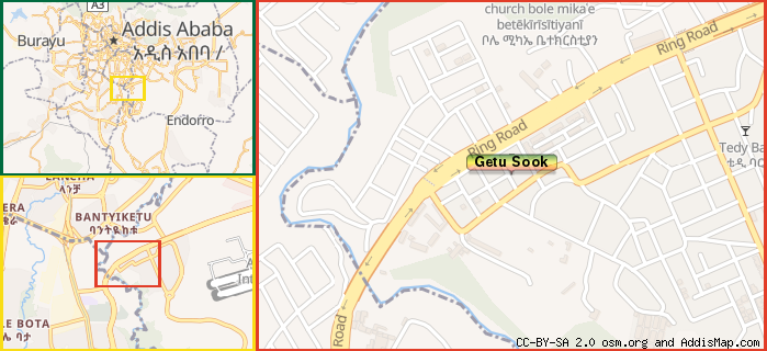 Map: How to find us.