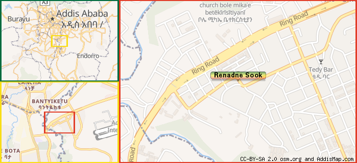 Map: How to find us.