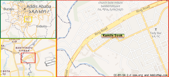 Map: How to find us.