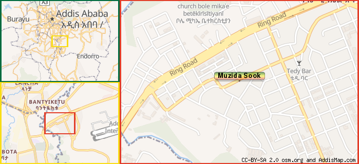 Map: How to find us.