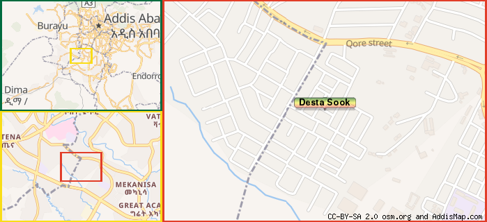 Map: How to find us.