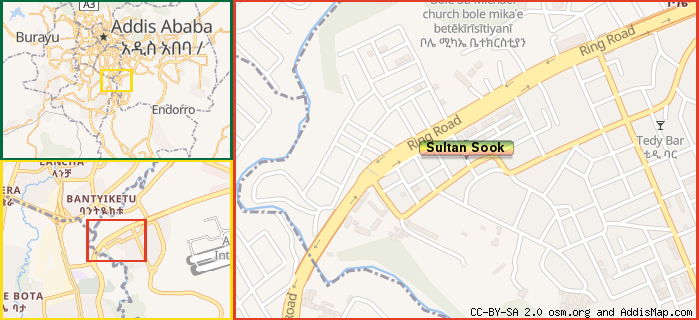 Map: How to find us.