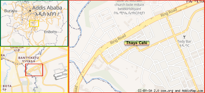 Map: How to find us.