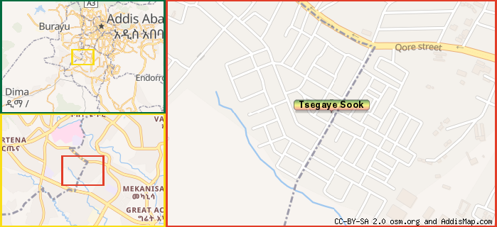 Map: How to find us.