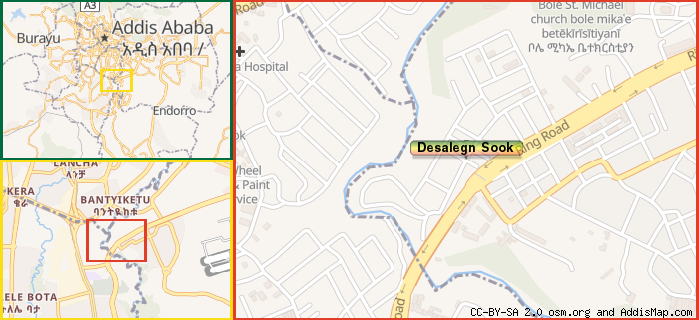 Map: How to find us.