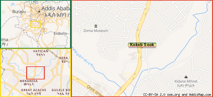 Map: How to find us.