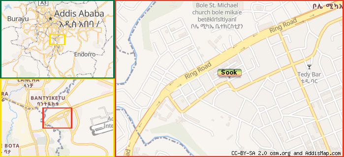 Map: How to find us.