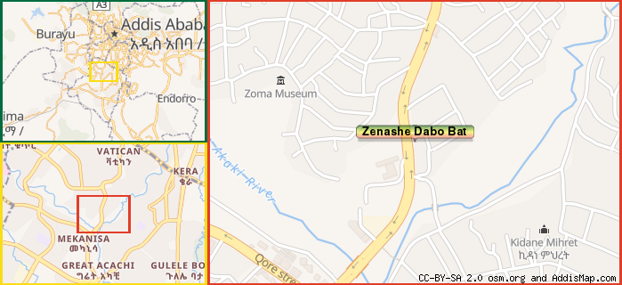 Map: How to find us.