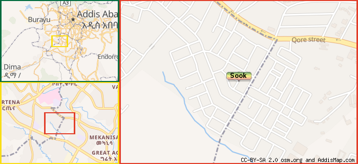 Map: How to find us.