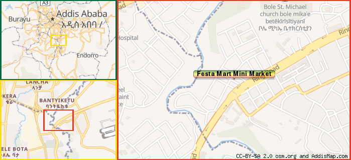 Map: How to find us.
