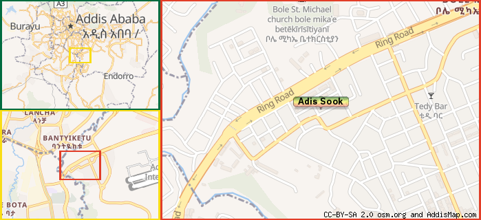 Map: How to find us.